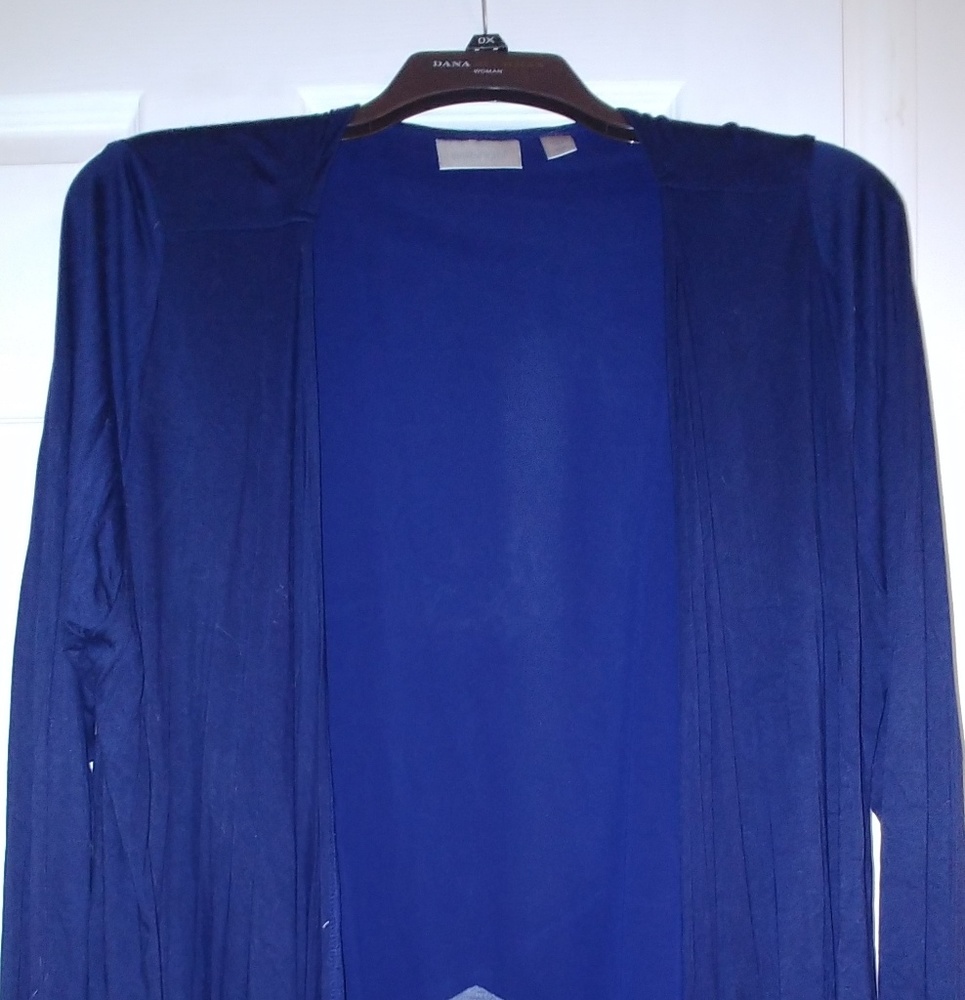 18/20 Avenue Navy high low jacket